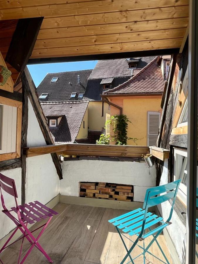 La Mariana - Old Town Cosy Apartments Colmar Kültér fotó